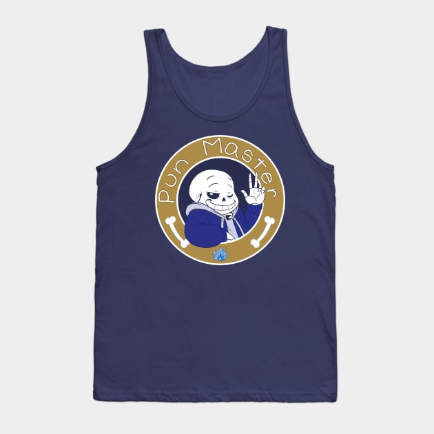 Pun Master Tank Top by Gaby Aby 